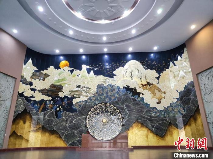 圖為貴州水族文化博物館展廳。　劉美伶 攝