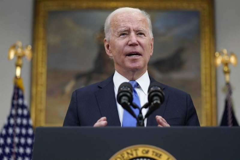 美國總統(tǒng)拜登20日展開亞洲行，預(yù)定今（22日）訪日時(shí)宣布啟動(dòng)「印太經(jīng)濟(jì)架構(gòu)」（IPEF），將印太戰(zhàn)略架構(gòu)進(jìn)一步與經(jīng)濟(jì)綁在一起。(新華社)