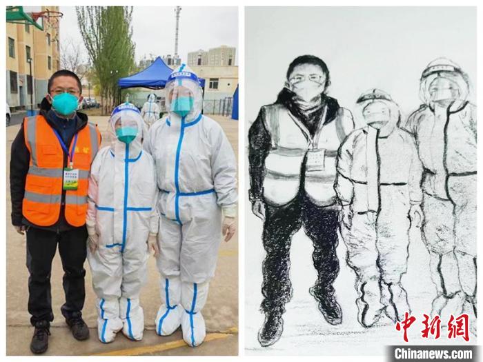 圖為工作人員合影?！∏嗪Ｊ∽匀毁Y源廳 供圖