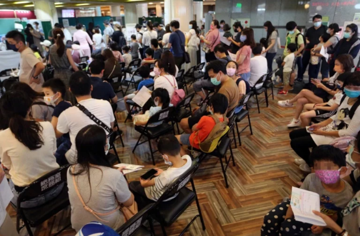 兒童接種站 兒童接種站