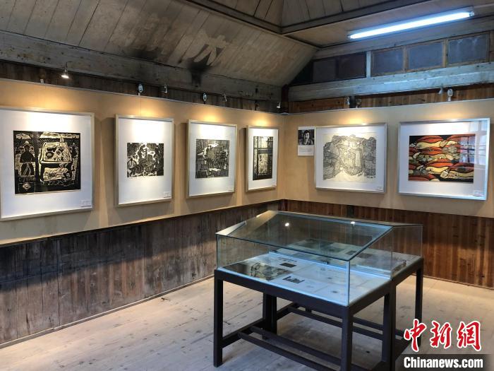 浙江省臺(tái)州市溫嶺市的溫嶺海洋民俗館。　浙江省文物局提供