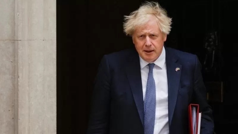 英國首相約翰遜在黨內(nèi)不信任投票中過關（圖源：路透社）