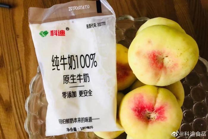 圖片來自科迪食品官方微博。