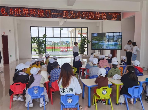 中信環(huán)境技術(shù)：污水廠開放日，小實(shí)驗(yàn)有大能量