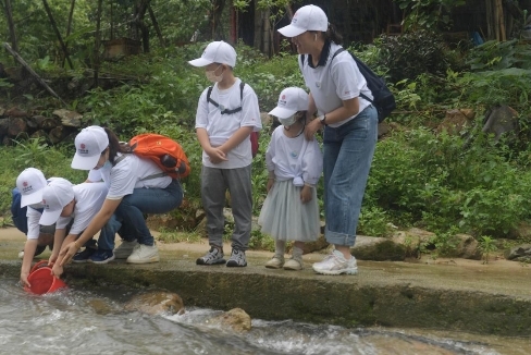 中信環(huán)境：為流溪河做體檢，共建美麗清潔世界