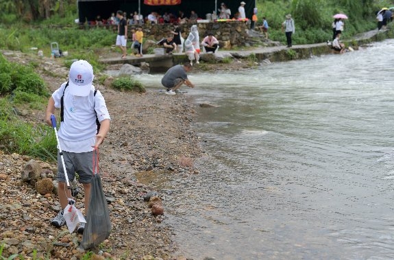 中信環(huán)境：為流溪河做體檢，共建美麗清潔世界