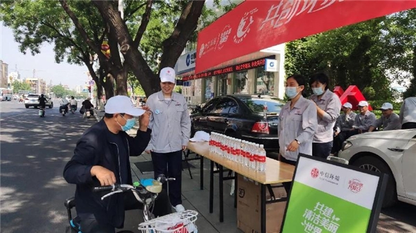 中信環(huán)境技術：社區(qū)宣講團，環(huán)保新風尚