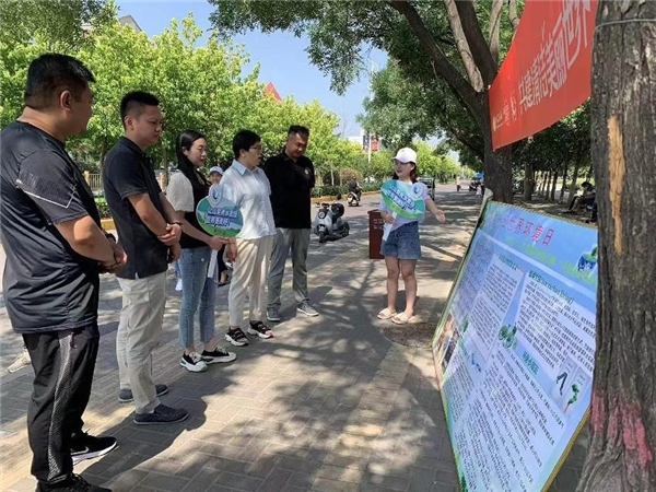 中信環(huán)境技術：社區(qū)宣講團，環(huán)保新風尚