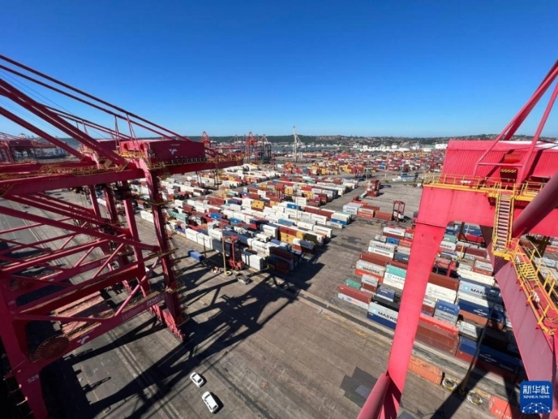 金磚合作:南非德班港現(xiàn)代化改造項目掠影