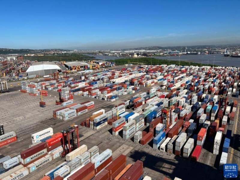 金磚合作:南非德班港現(xiàn)代化改造項目掠影