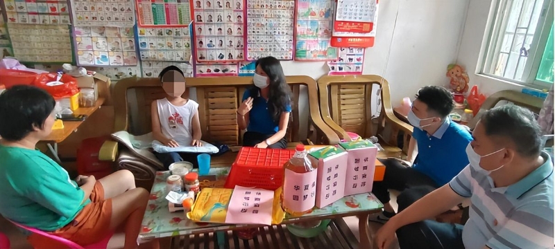 華夏保險(xiǎn)“圓夢(mèng)行動(dòng)”落地從化，志愿者：困難兒童需更多精神關(guān)愛