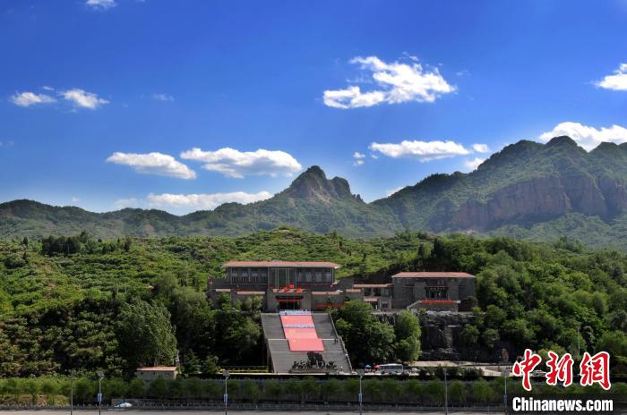 位于前南峪村的中國人民抗日軍政大學(xué)陳列館。　張鵬翔 攝