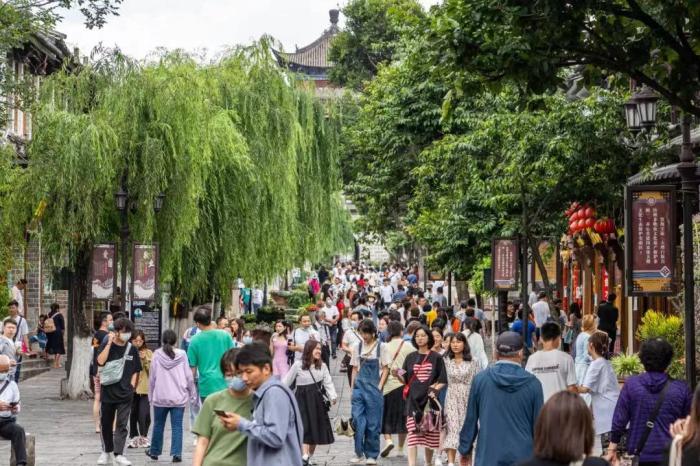 圖片來(lái)自“大理文旅”公眾號(hào)。