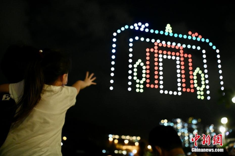 香港大埔海、陸、空匯演慶回歸