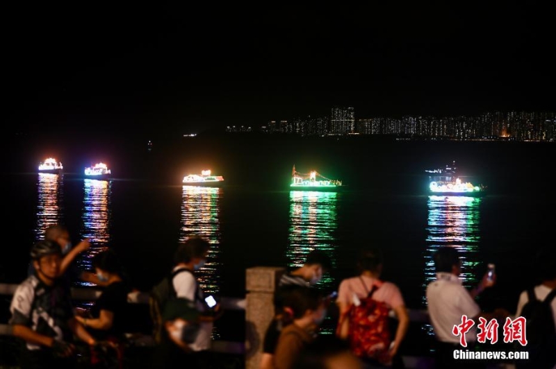 香港大埔海、陸、空匯演慶回歸