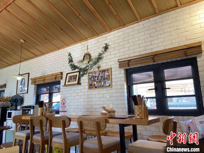 葉俊維的餐廳一景?！×植?攝