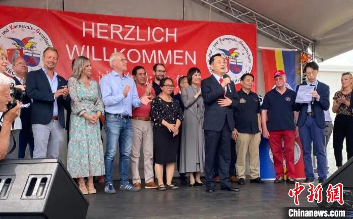 中德建交50周年系列活動在德國北威州掀起熱潮