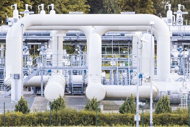 歐洲國家認為，俄國將天然氣供應當做武器，藉此報復西方支持烏克蘭的行動。圖／美聯(lián)社