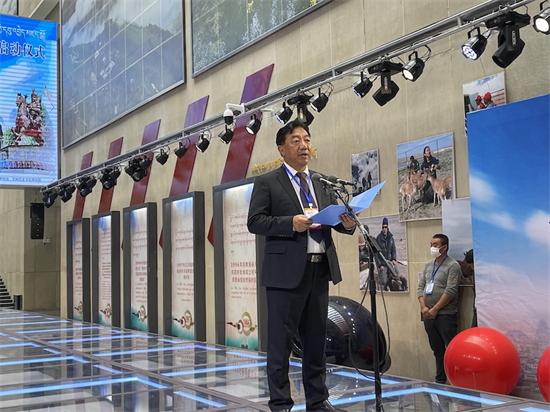 青海省玉樹(shù)州博物館小鎮(zhèn)啟動(dòng)儀式舉行