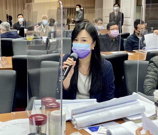 國民黨團書記長萬美玲(圖源:萬美玲辦公室) 國民黨團書記長萬美玲(圖源:萬美玲辦公室)