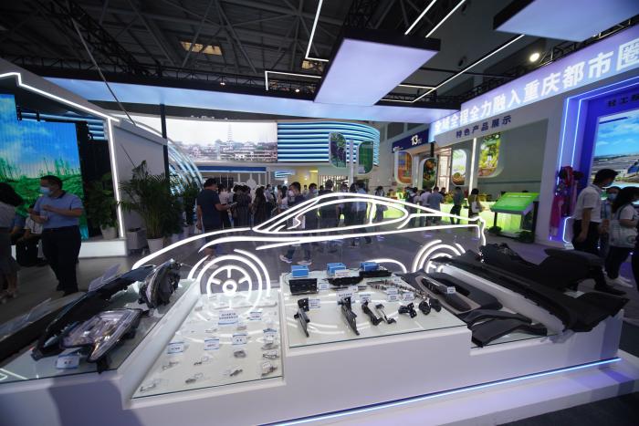 活動展廳。主辦方供圖