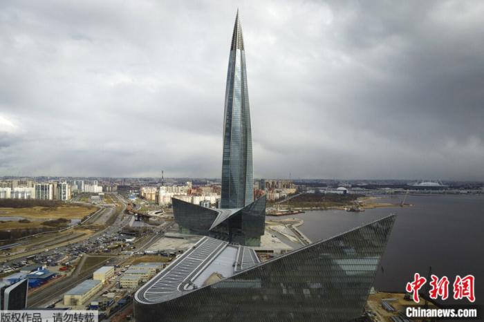 資料圖：俄羅斯天然氣工業(yè)股份公司總部大樓。