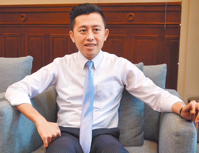 民進(jìn)黨桃園市長參選人林智堅(jiān)。（資料照片） 圖片來源：臺(tái)灣“中時(shí)新聞網(wǎng)”.jpg