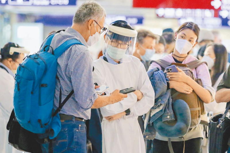 BA.5來勢(shì)洶洶，臺(tái)灣首度出現(xiàn)本地個(gè)案。（陳麒全攝） 圖片來源：臺(tái)灣“中時(shí)新聞網(wǎng)”.png