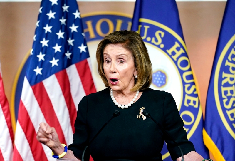 7月19日 美國眾議院議長佩洛西傳出8月將訪臺(tái)。（資料照／美聯(lián)社）.jpg