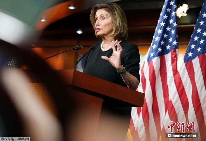 美國(guó)眾議院議長(zhǎng)佩洛西。