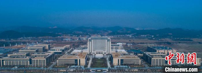 圖為位于余杭的之江實(shí)驗(yàn)室?！∮嗪紖^(qū)委宣傳部供圖