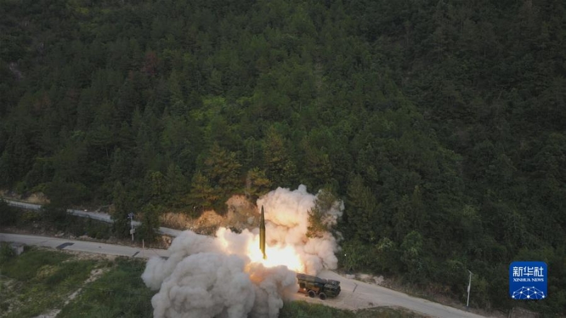 （圖文互動(dòng)）（6）東部戰(zhàn)區(qū)位臺(tái)島周邊開(kāi)展規(guī)模空前的實(shí)戰(zhàn)化聯(lián)合演訓(xùn)