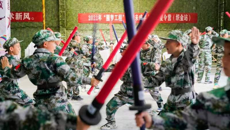 活動現(xiàn)場。圖片來源：國家體育總局青少司