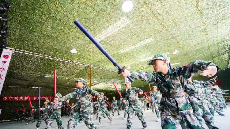 活動現(xiàn)場。圖片來源：國家體育總局青少司