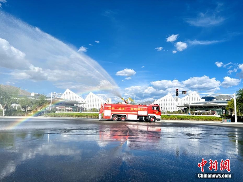 西藏拉薩消防:完成拉薩主城區(qū)首日網(wǎng)格消殺任務(wù)