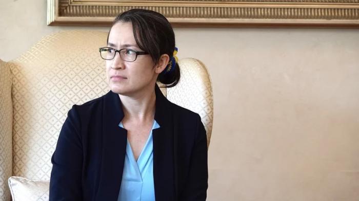 圖為民進黨當局所謂“駐美代表”蕭美琴。圖片來源聯(lián)合新聞網(wǎng)。