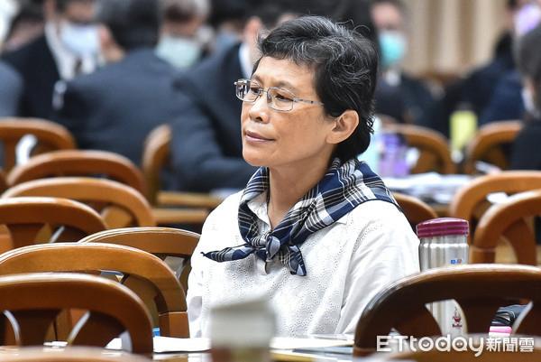 圖為臺當局“立法委員”、“時代力量”黨主席陳椒華。圖片來源ETtoday新聞云。