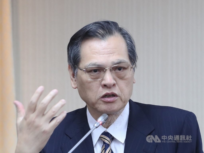 陳明通。 圖片來(lái)源：臺(tái)灣“中央社”