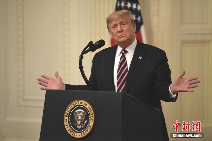 資料圖：特朗普。<a target='_blank' href='/'>中新社</a>記者 陳孟統(tǒng) 攝