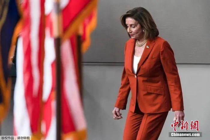 資料圖：美國國會眾議院議長佩洛西。