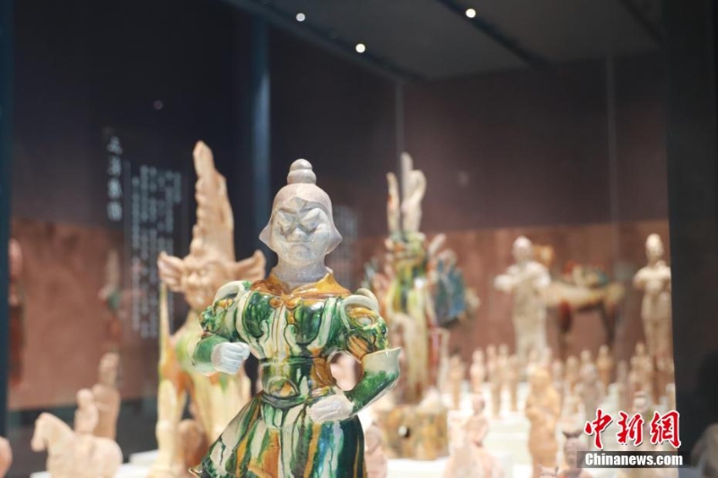 藏品千余件（套） 隋唐大運河文化博物館“吸睛”