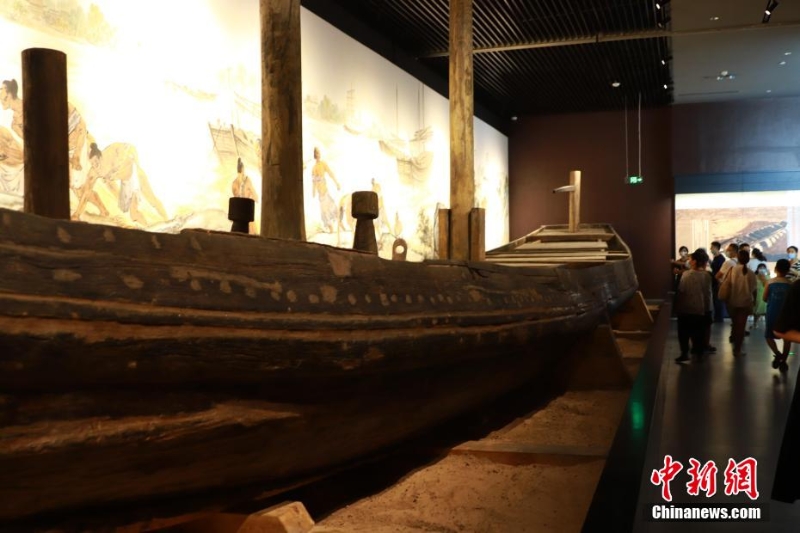 藏品千余件（套） 隋唐大運河文化博物館“吸睛”