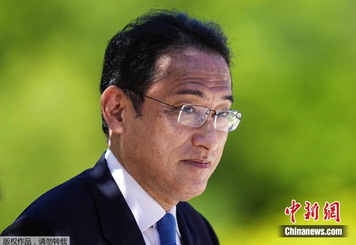 2022年6月26日，日本首相岸田文雄抵達德國參加G7峰會。