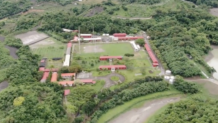 李正皓曝光臺(tái)南明德外役監(jiān)獄的樣貌(取自明德外役監(jiān)獄臉書(shū))。來(lái)源：中時(shí)新聞網(wǎng)