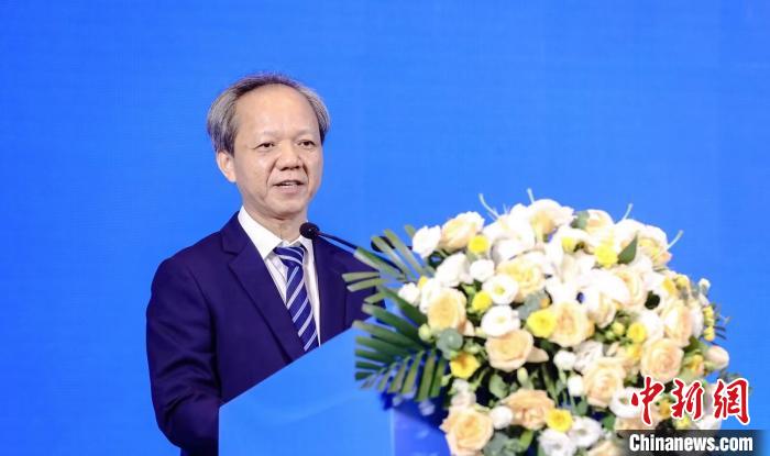 中山市委書(shū)記郭文海在致辭。　李多輝 攝