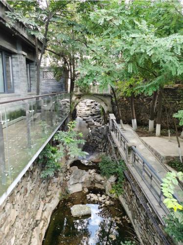 北京門頭溝紫旸山莊民宿小院。主辦方供圖