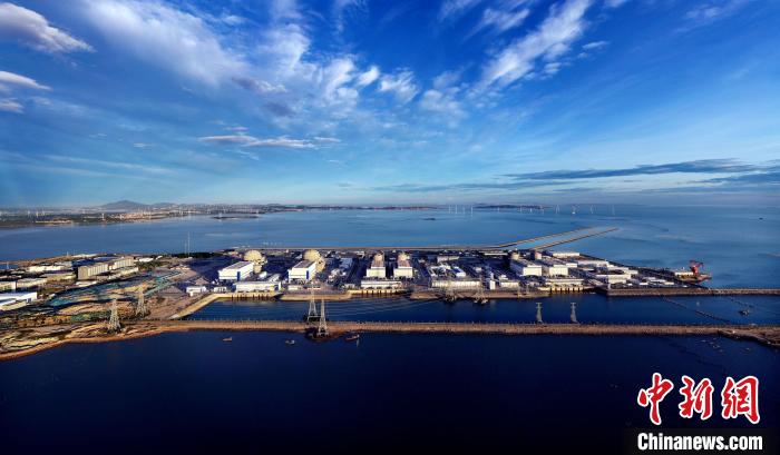 3月25日，我國(guó)自主三代核電華龍一號(hào)示范工程第2臺(tái)機(jī)組——中核集團(tuán)福清核電6號(hào)機(jī)組具備商運(yùn)條件?！「Ｇ搴穗姽﹫D