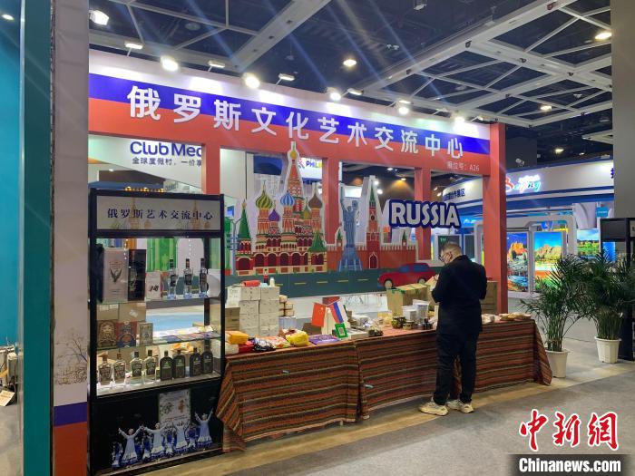 展會(huì)現(xiàn)場。　韓宏 攝