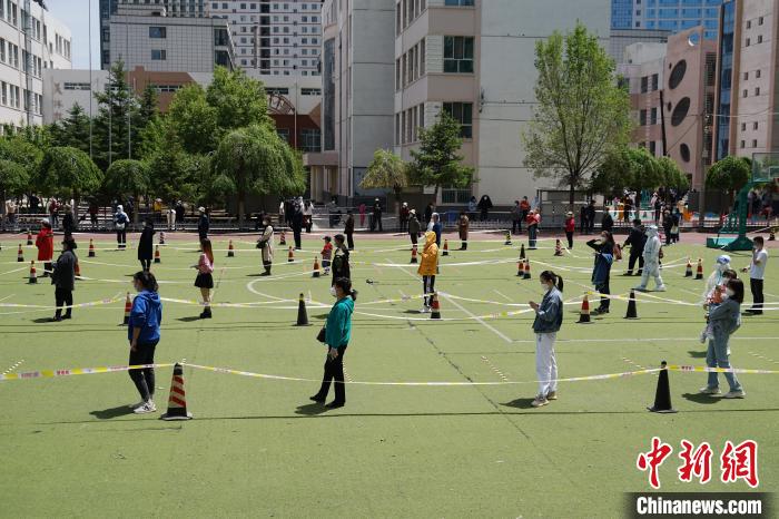 青海西寧部分區(qū)域劃定為中、高風險區(qū)