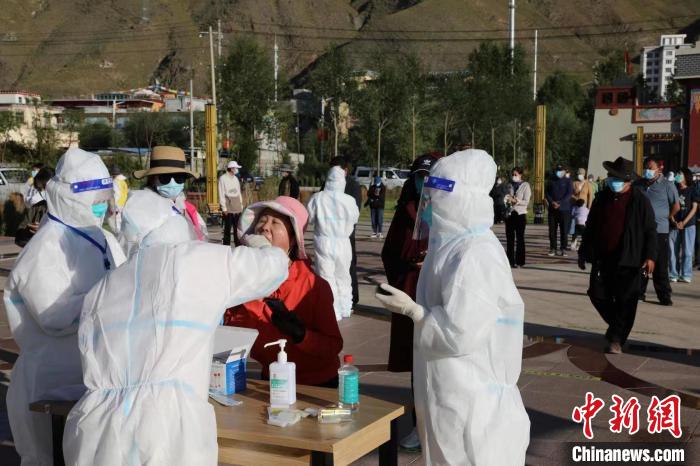 青海玉樹(shù)州新增29例新冠病毒核酸檢測(cè)無(wú)癥狀感染者